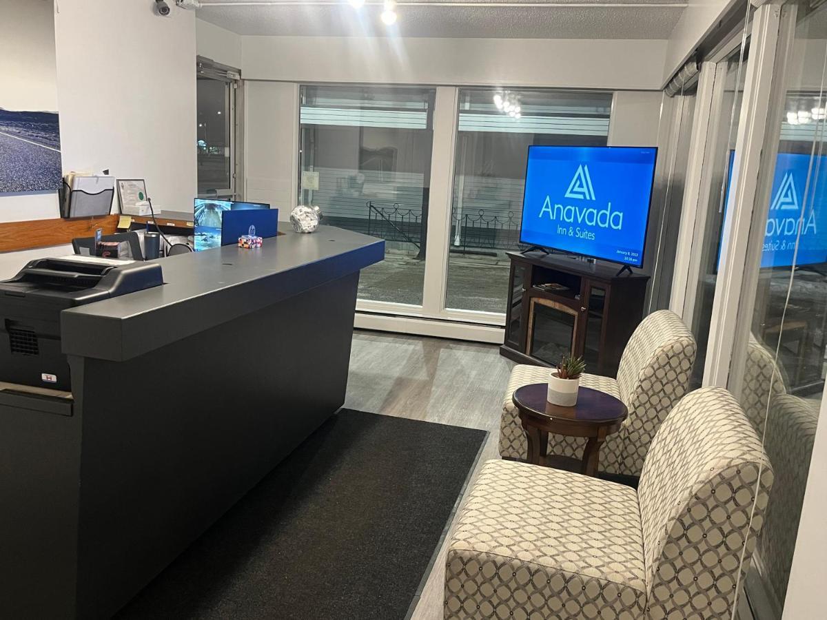 Anavada Inn & Suites - פרינס ג'ורג' מראה חיצוני תמונה